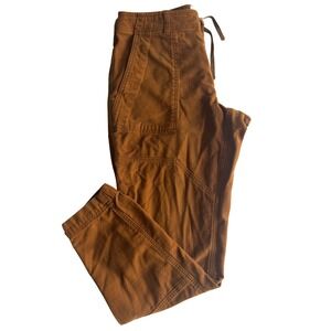 REI Cooperative Men 32x29 Jogger Pants Rust Brown Utility Hiking Outdoor